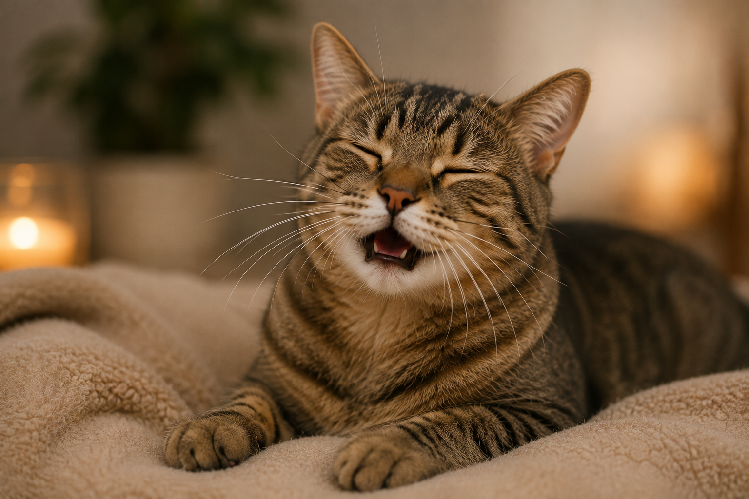 Los suenos de los gatos que nos indican su bienestar